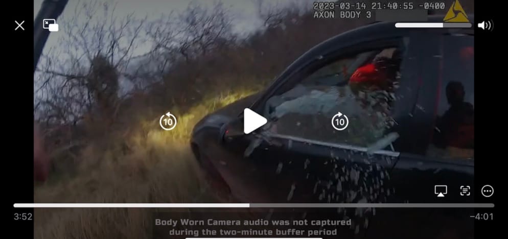 Analysis of Border Patrol Shooting of US Citizen Noe Mejia.