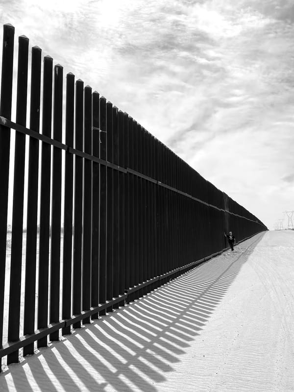 The only walls needed on the border are memorials.
