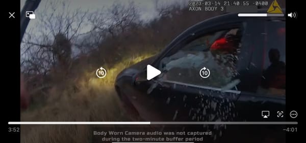 Analysis of Border Patrol Shooting of US Citizen Noe Mejia.