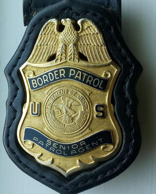 Border Patrol Agent Suicides and why have they been so high since the late 1990s.