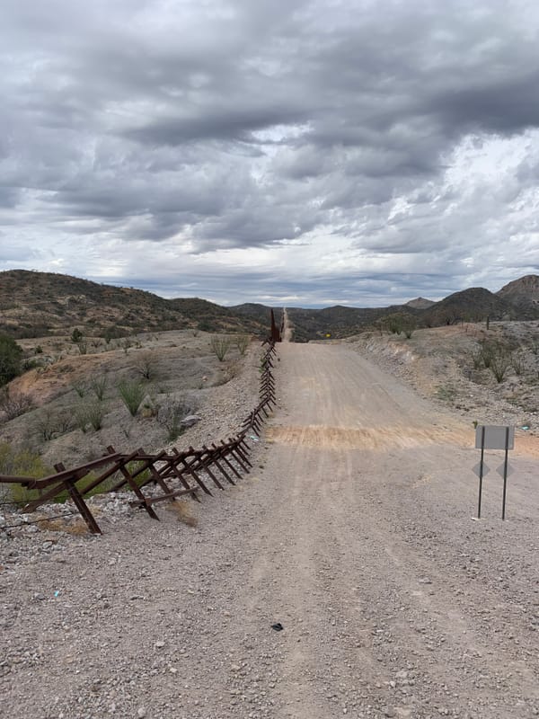 The border is as open under Trump as it was under Biden.