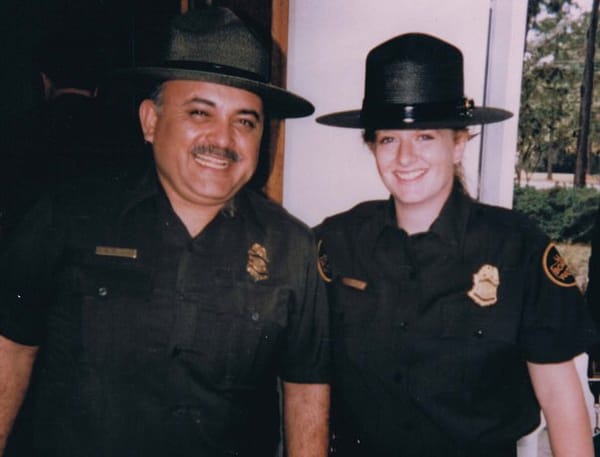 I used to detain migrants at the border. Now I try and help them.