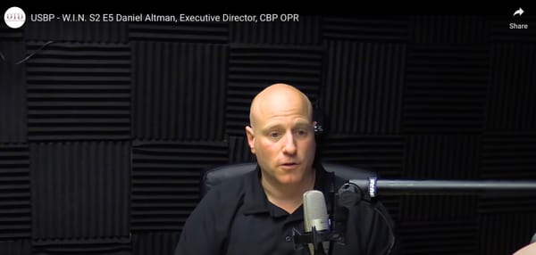 When it comes to internal investigations, Border Patrol has an inside guy.