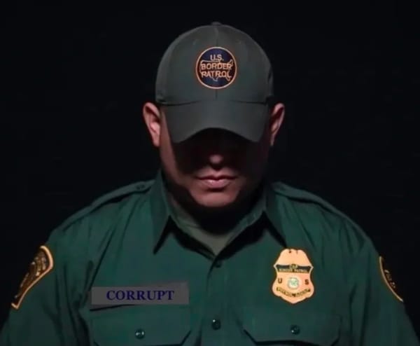It is the federal agents who are the violent criminals.