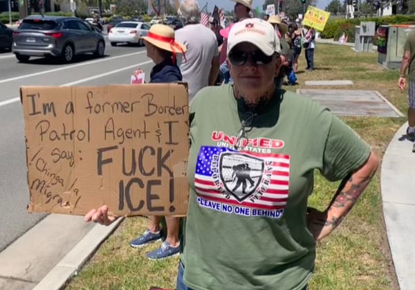 Ideas on how to protest against ICE’s state sponsored violence.