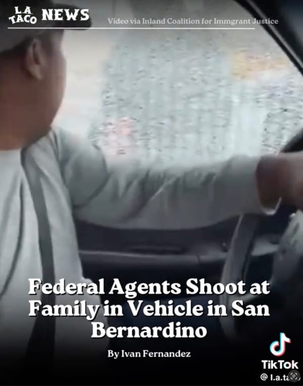 Why immigration agents bust out car windows.