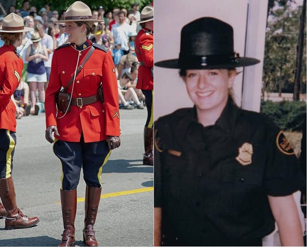 What we can learn from the Royal Canadian Mounted Police and their rape culture.