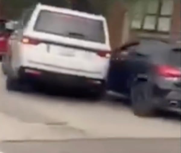 Using their government vehicles to ram cars is standard operating procedure in the US Border Patrol.