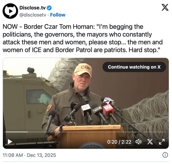 When the only lives of value are ICE lives.